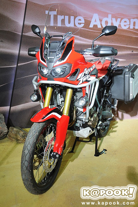 Honda CRF 1000L Africa Twin