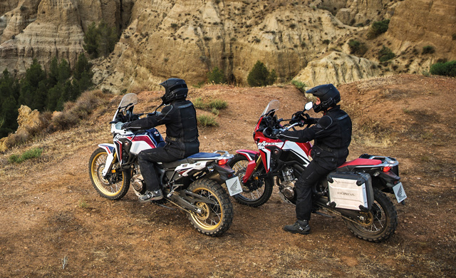 Honda CRF 1000L Africa Twin