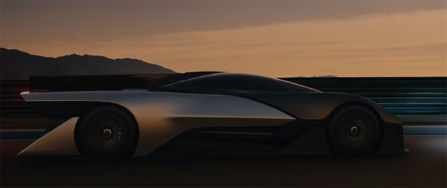 Faraday Future FFZERO1