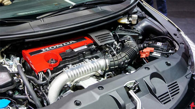เครื่องยนต์ K20C1