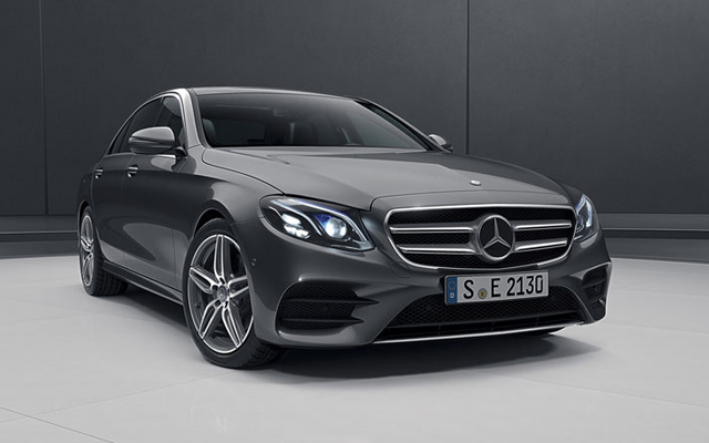 Mercedes-Benz E-Class 2016