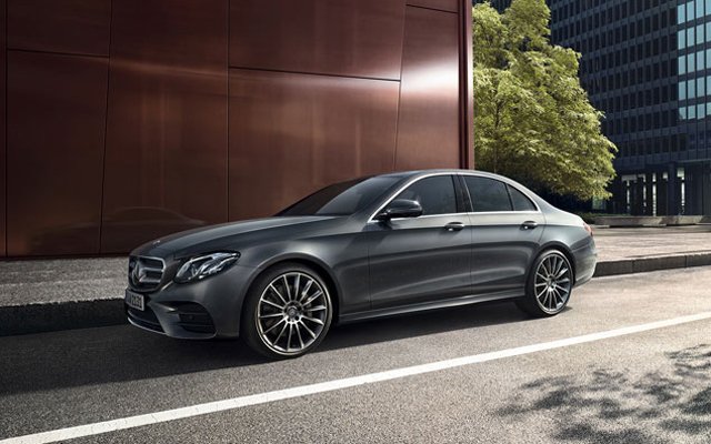 Mercedes-Benz E-Class 2016