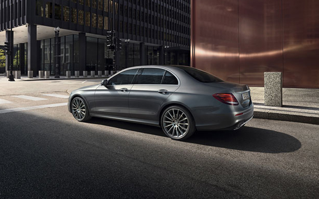 Mercedes-Benz E-Class 2016
