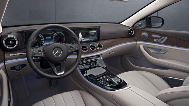 Mercedes-Benz E-Class 2016