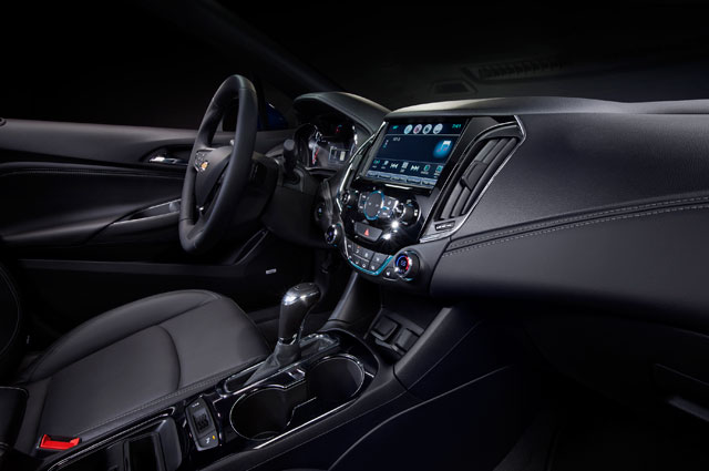 Chevrolet Cruze 2016