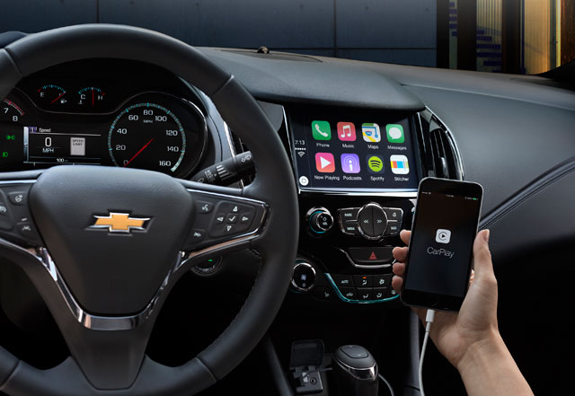 Chevrolet Cruze 2016
