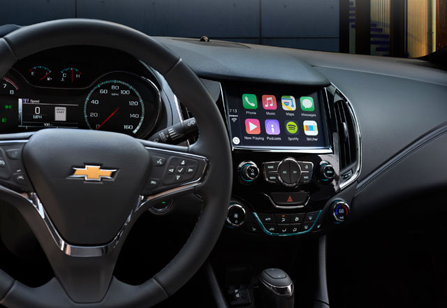 Chevrolet Cruze 2016