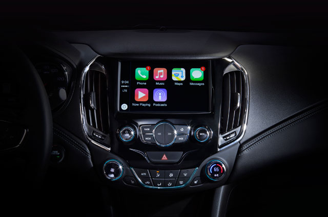 Chevrolet Cruze 2016