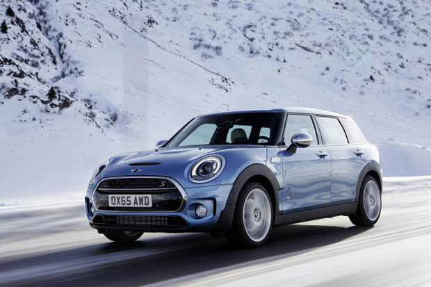MINI Clubman ALL4 2016