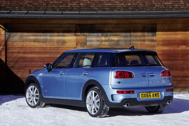 MINI Clubman ALL4 2016