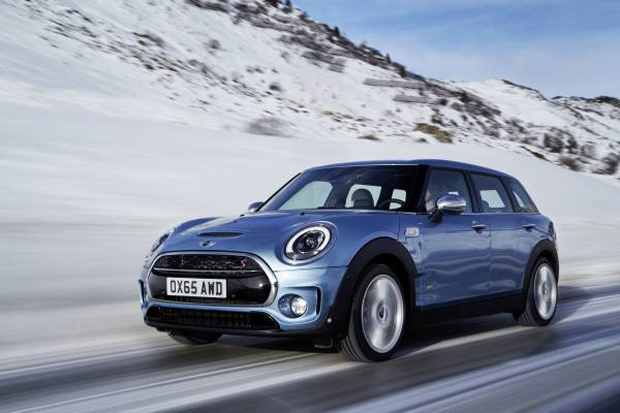 MINI Clubman ALL4 2016