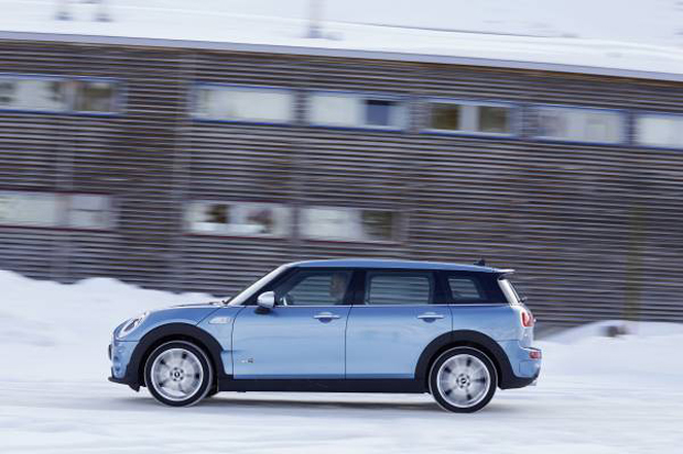 MINI Clubman ALL4 2016