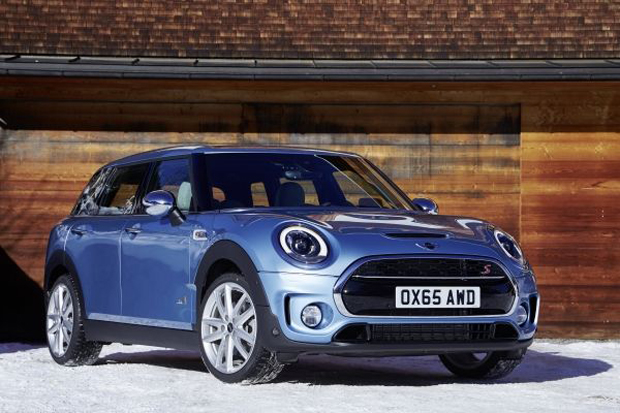 MINI Clubman ALL4 2016