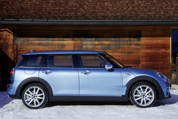 MINI Clubman ALL4 2016
