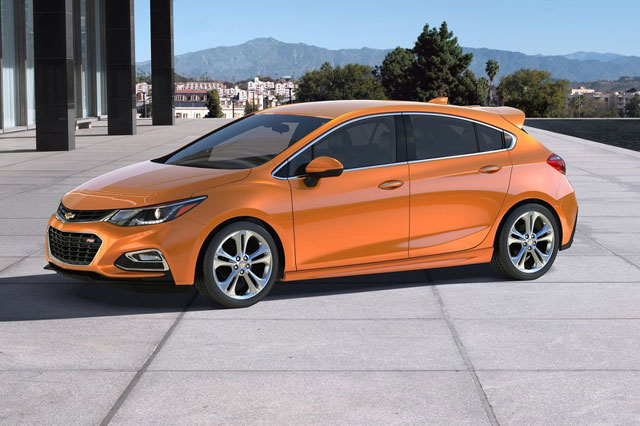 Chevrolet Cruze 2016