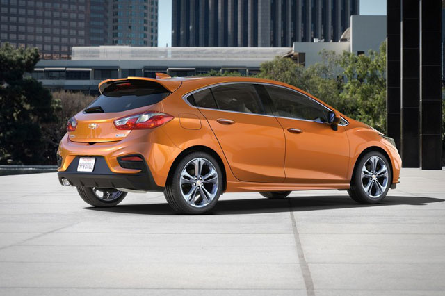 Chevrolet Cruze 2016