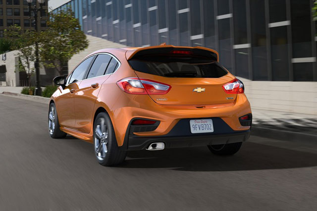 Chevrolet Cruze 2016