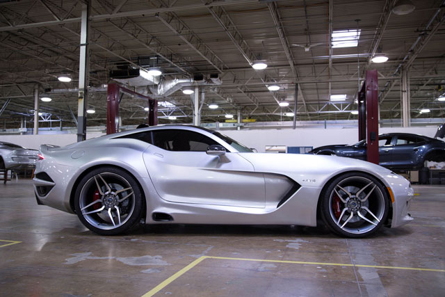 VLF Force 1 V10 