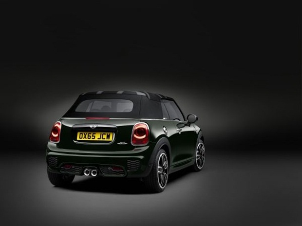 MINI JCW Convertible