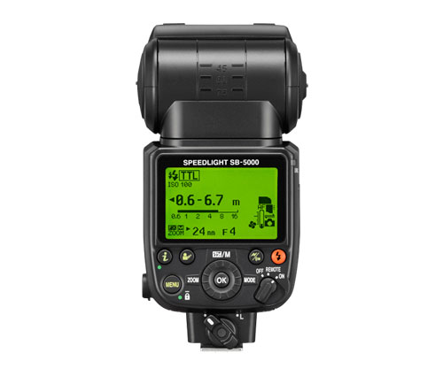 Speedlight SB-5000