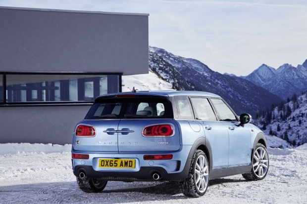 MINI Clubman ALL4 2016