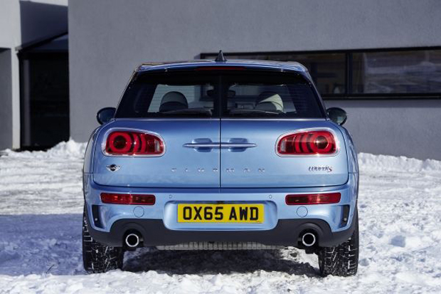 MINI Clubman ALL4 2016