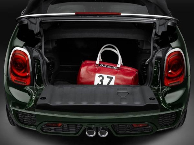MINI JCW Convertible