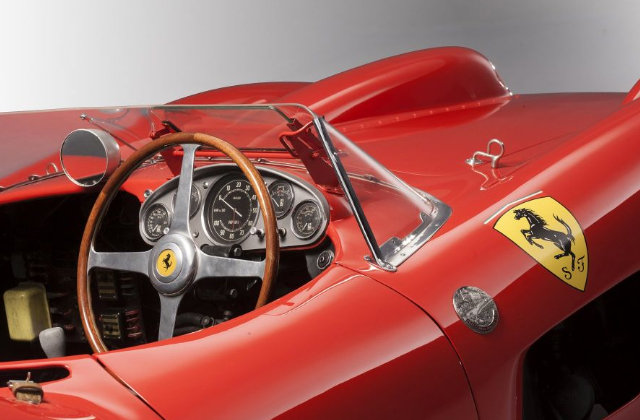 Ferrari 335 S Spider Scaglietti