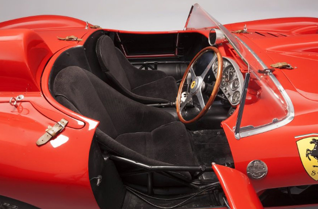 Ferrari 335 S Spider Scaglietti