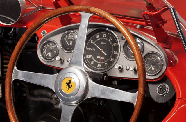 Ferrari 335 S Spider Scaglietti
