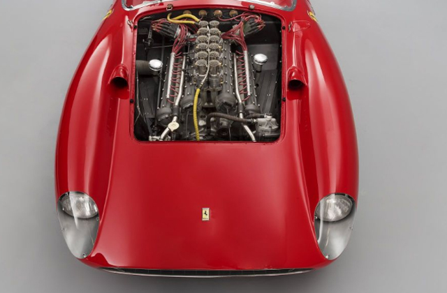 Ferrari 335 S Spider Scaglietti