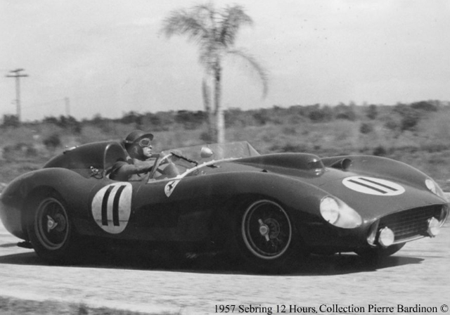 Ferrari 335 S Spider Scaglietti