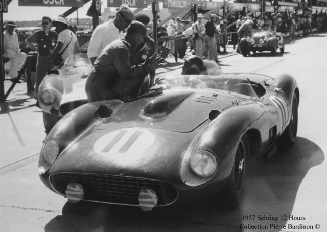 Ferrari 335 S Spider Scaglietti