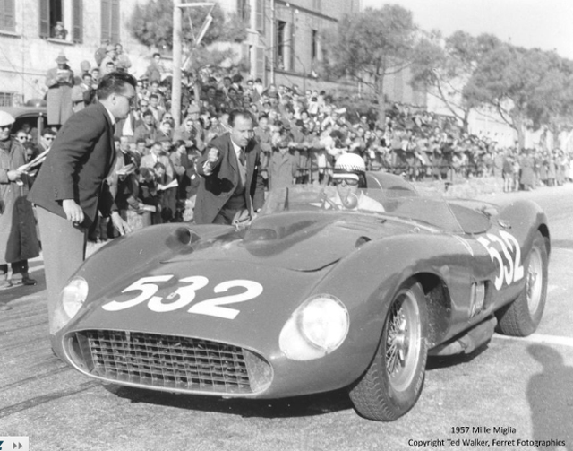 Ferrari 335 S Spider Scaglietti