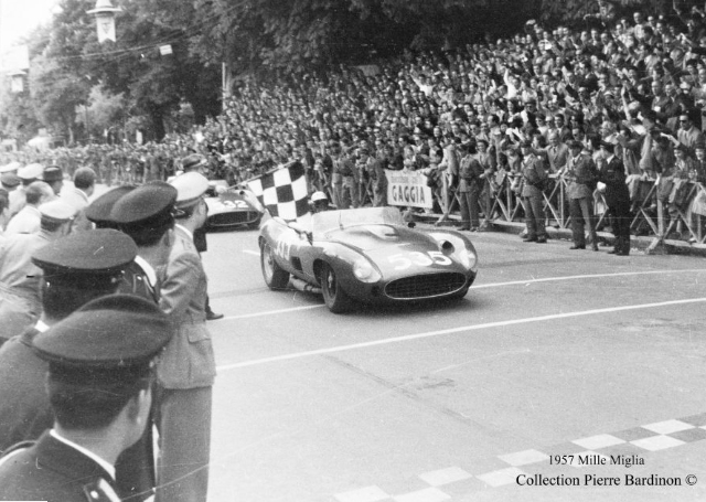 Ferrari 335 S Spider Scaglietti