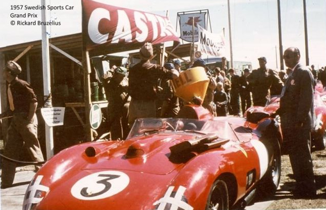 Ferrari 335 S Spider Scaglietti