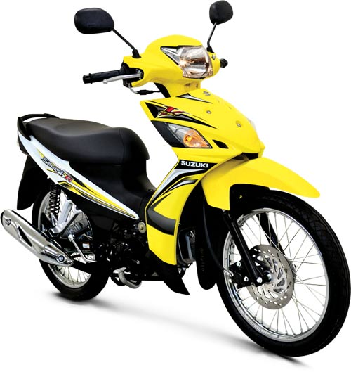 Suzuki Smash Fi V Limited 2016