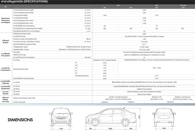 Mitsubishi Attrage 2016