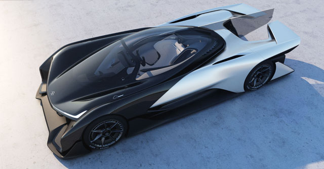 Faraday Future FFZERO1