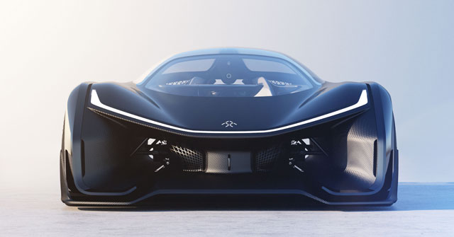 Faraday Future FFZERO1