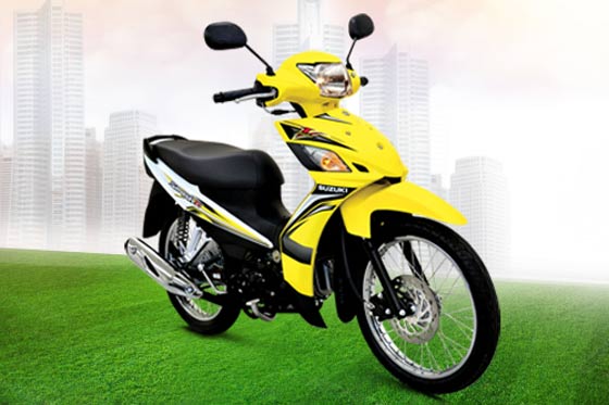 Suzuki Smash Fi V Limited 2016