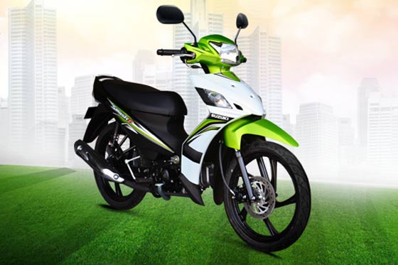 Suzuki Smash Fi V Limited 2016