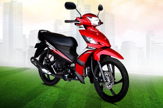 Suzuki Smash Fi V Limited 2016