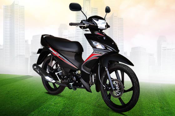 Suzuki Smash Fi V Limited 2016