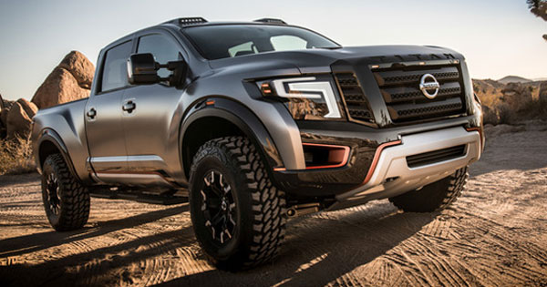 Nissan Titan Warrior 2016