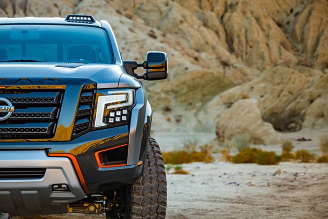 Nissan Titan Warrior 2016