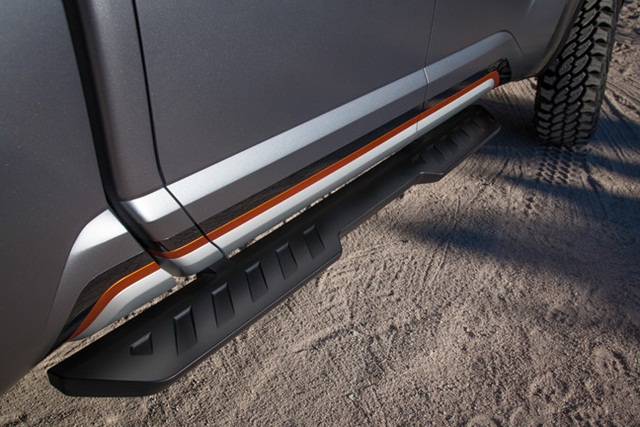 Nissan Titan Warrior 2016