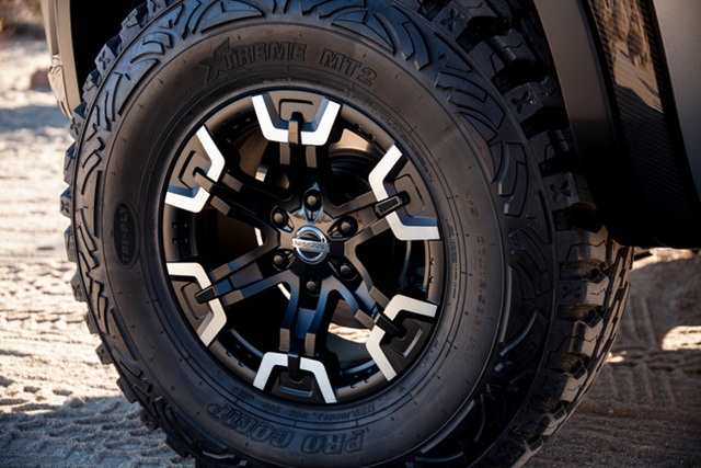 Nissan Titan Warrior 2016