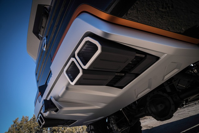 Nissan Titan Warrior 2016