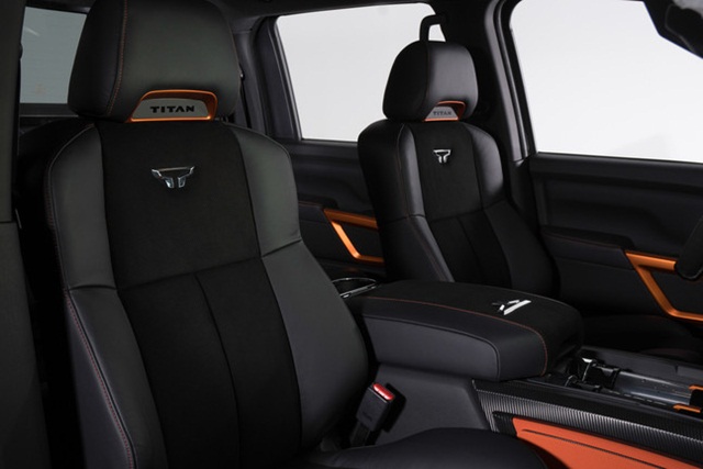 Nissan Titan Warrior 2016